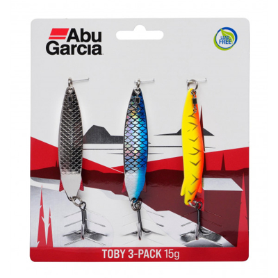Afbeelding van Abu Garcia Toby 3 Pack 5,7cm (10g) (3 stuks) Lepel