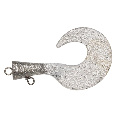 Afbeelding van Abu Garcia Svartzonker McMio Spare Tail Small Silver Glitter 7,2cm (3 stuks)