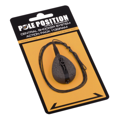 Afbeelding van Pole Position Central Shocker System Action Pack Silt 99g Inline lood