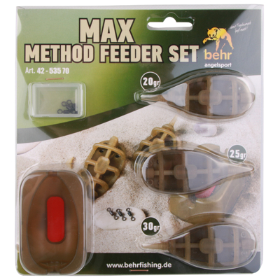 Afbeelding van Behr Max Method Feeder Set feeders
