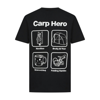 Afbeelding van Navitas Carp Hero Tee Vis shirt XXL