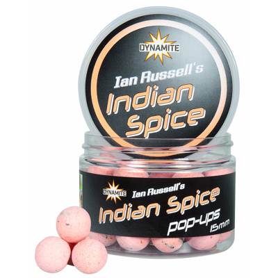 Afbeelding van Dynamite Baits IR Pop ups 12mm Indian Spice