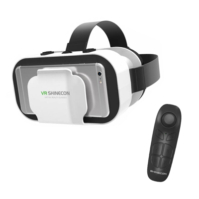 Afbeelding van Mobiele VR Headset met Controller