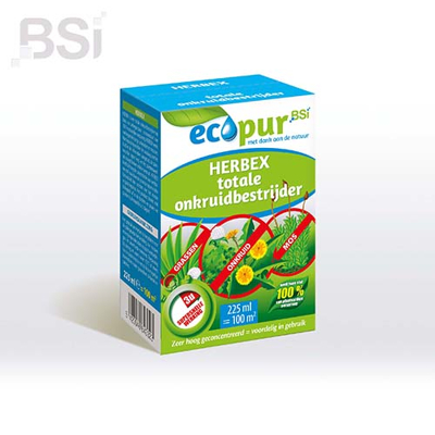 Afbeelding van Onkruidverdelger Herbex BSI Ecopur 100 m² (Concentraat, 225 ml)