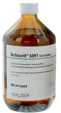Afbeelding van Technovit liquide/durcisseur, 500 ml, Convient aux Bovins Vaches