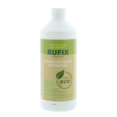 Afbeelding van Rufix Organics Eco Fixeermiddel Eikenprocessierups Insectenbestrijding 1 l