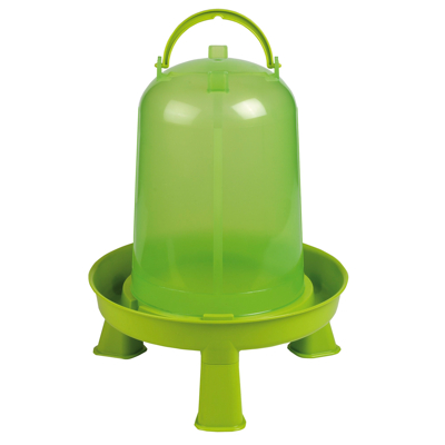 Afbeelding van Pluimvee Drinktoren Op Pootjes Groen 8 Liter