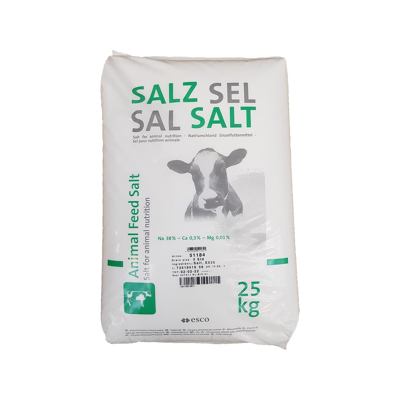 Afbeelding van K+S Zuiver zout veevoederzout 25 kg