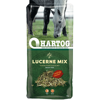 Afbeelding van Hartog Paardenvoer Lucerne Mix 18 kg