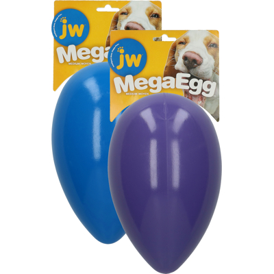 Afbeelding van JW Mega Eggs Paars 1 Stuk
