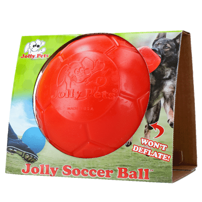 Afbeelding van Jolly Pets Soccer Ball Oranje ø 20 cm