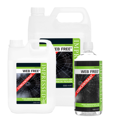 Afbeelding van Spider Web Free insect clean concentraat 1L