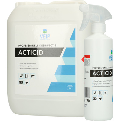 Afbeelding van Veip Acticid Desinfectiespray Voor Materialen 500 ML