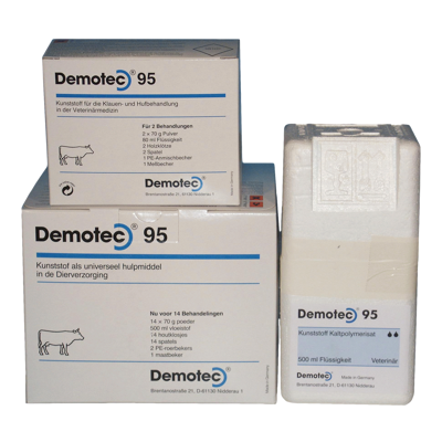 Afbeelding van Demotec 95 klauwverzorging, Geschikt voor Rundvee Koeien