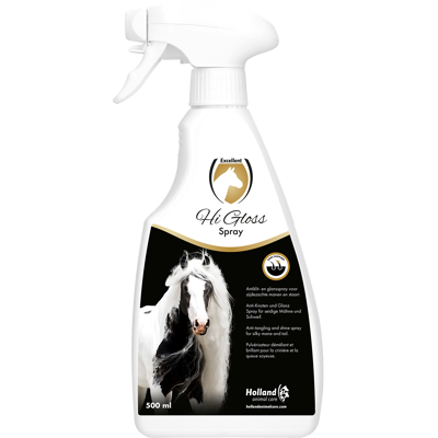 Afbeelding van Excellent Hi Gloss Spray Paardenverzorging 500 ml