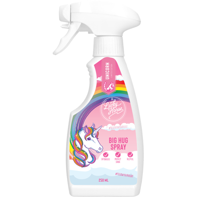 Afbeelding van Lucky Horse Unicorn Knuffel Spray Paardenverzorging 250 ml