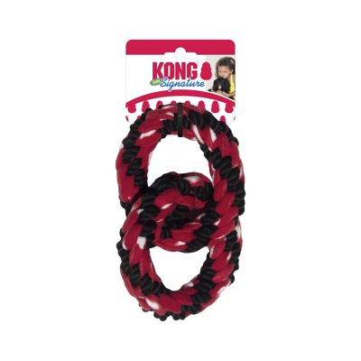 Afbeelding van Kong Signature Rope Double Ring 23X23X7,5 CM