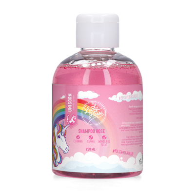 Afbeelding van Lucky Horse Unicorn Shampoo Rose 250 ml Naturel