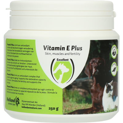 Afbeelding van Vitamin E Plus voor hond en kat