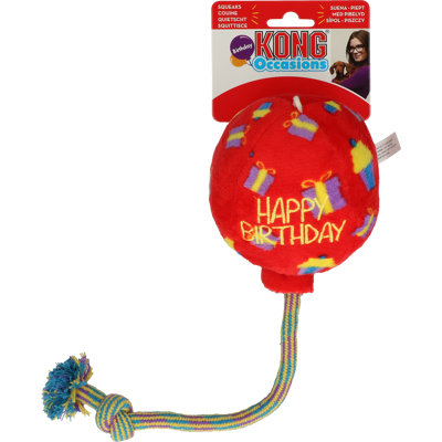 Afbeelding van Kong Occasions Birthday Balloon Rood 15,5X9X9 CM