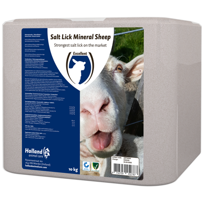 Afbeelding van Excellent Liksteen mineral Sheep 10kg