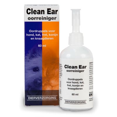 Afbeelding van Emax Clean Ear Oorverzorgingmiddel 60 ml