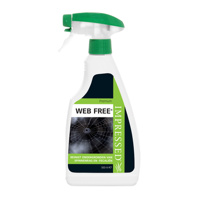 Afbeelding van Spider web free insect spray 500ml