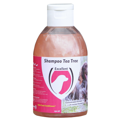 Afbeelding van Excellent Shampoo Tea Tree Dog 250ml