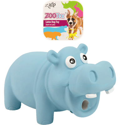 Afbeelding van Hondenspeeltje hector het nijlpaard large