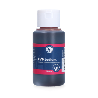 Afbeelding van Jodium oplossing 10% pvp 1 liter