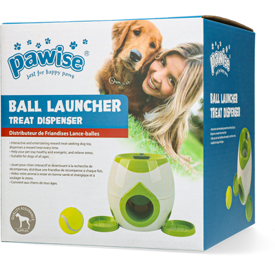 Afbeelding van Honden ball launcher &amp; treat dispenser