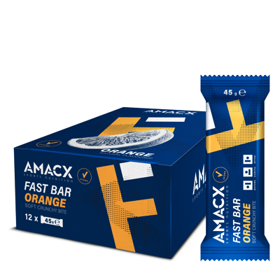 Afbeelding van Amacx 12 x Fast Bar 45 gr (Multi pack)