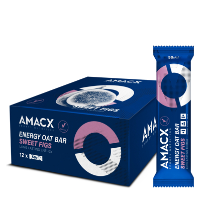 Afbeelding van Amacx Energy Oat Bar 12 pack