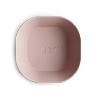Afbeelding van Mushie schaaltjes blush set van 2