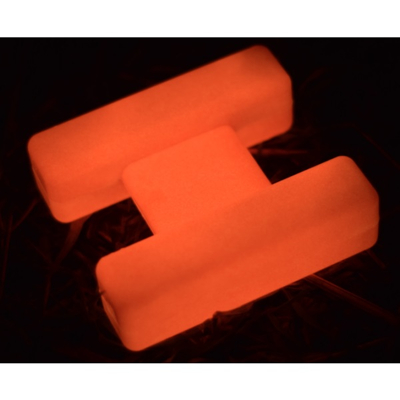 Afbeelding van Pro Line Glow In The Dark H Marker L Flame Red Vis accessoire