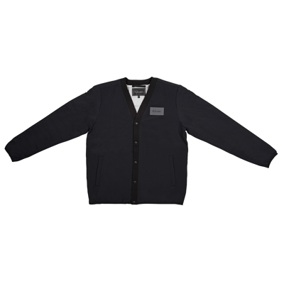 Afbeelding van Gamakatsu Insulated Cardigan Jacket Visjas Zwart XL Vis jas