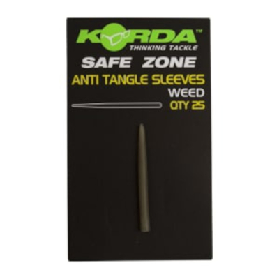 Afbeelding van Korda Safe Zone Anti Tangle Sleeves (25 pcs) Kleur : Weed