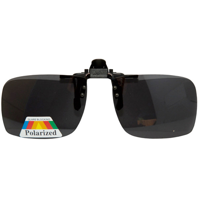Afbeelding van Ultimate Clip On Sunglasses Grey Polaroid zonnebril