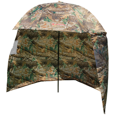 Afbeelding van Ultimate 45&#039;&#039; umbrella camo with side sheet Visparaplu