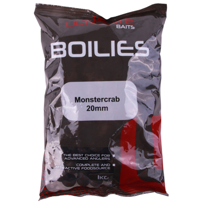 Afbeelding van Ultimate Baits Boilies 20mm 1kg Monstercrab