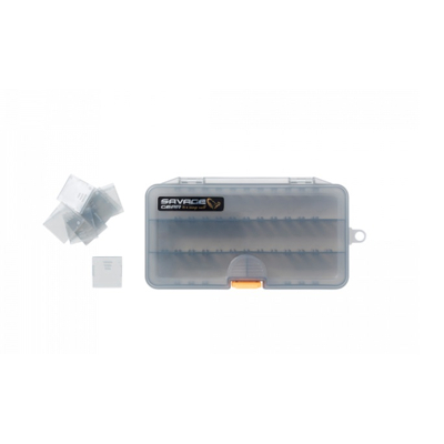 Afbeelding van Savage Gear Lurebox 3B Smoke (18,6x10,3x3,4cm) Tacklebox