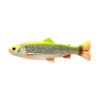 Afbeelding van Savage Gear 4D Line Thru Pulsetail Trout Slow Sinking Lemon Chub 25cm (202g) Swimbait