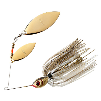 Afbeelding van BOOYAH Double Willow Blade 1/2oz GOLD SHAD/GOLD SHINR Spinner