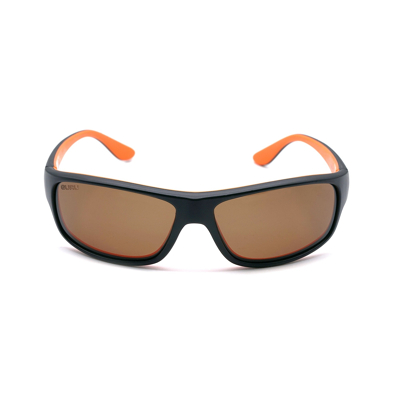 Afbeelding van Guru Competition Pro Eyewear Black &amp; Orange Lense Brown