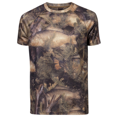 Afbeelding van Fishouflage Carp Short Sleeve Size XXXL Vis shirt