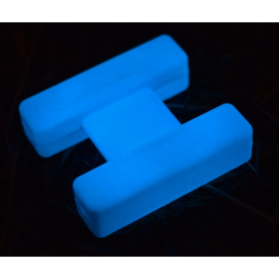 Afbeelding van Pro Line Glow In The Dark H Marker L Skye Blue Vis accessoire