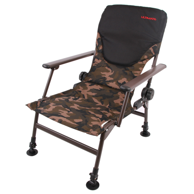 Afbeelding van Ultimate Recliner Comfort Chair Camo Karperstoel