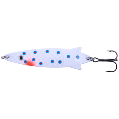 Afbeelding van Ultimate Razor Spoon 11,5g White Fish Vislepel