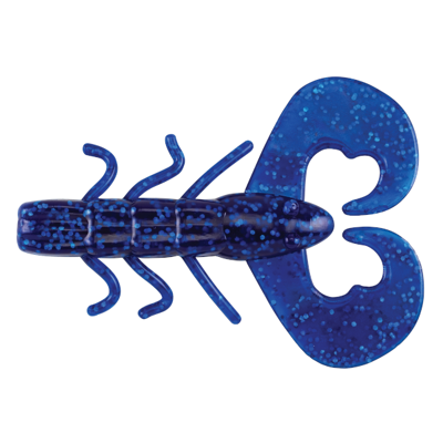 Afbeelding van Berkley Powerbait Chigger Bug 3&#039;&#039; 10pcs Sapphire Blue Creature bait