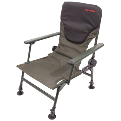 Afbeelding van Ultimate Recliner Comfort Chair Green Karperstoel